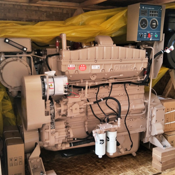 Cummins 450hp 336kw Marine Eiesel Engine NTA855-M450