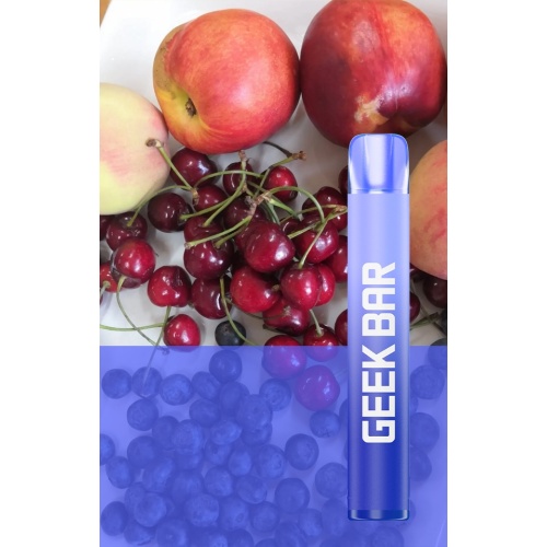 Geek Bar E600 Dispositif jetable Dispose 2% Ni Sel