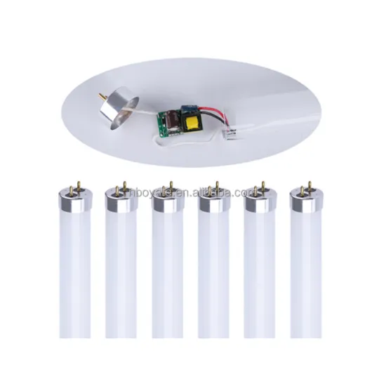 9W, 12W, 18W, 24W LED Tube Lights: 2ft & 4ft T8 Glass Tube Lighting for Indoor Office and Shop Illumination