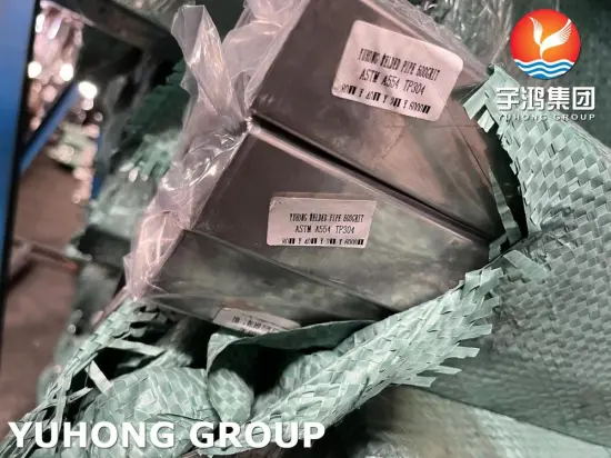 ASTM A554 TP304 Stainless Steel Square Pipe