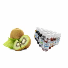 Vape Somker memusatkan rasa buah kiwi yang digunakan untuk jus e