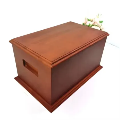 Sustainable Bamboo Pet Caskets & Urns - Custom Factory FOB Wood Products