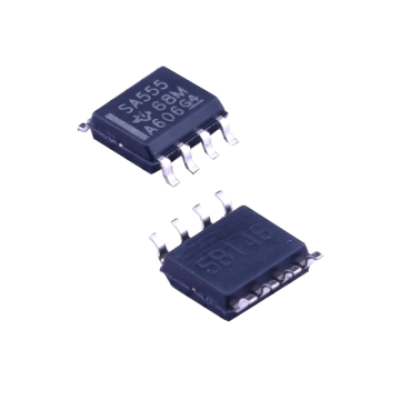 SA555DR 555 Timer IC 100kHz 8-SOIC Clock/Timing Solution