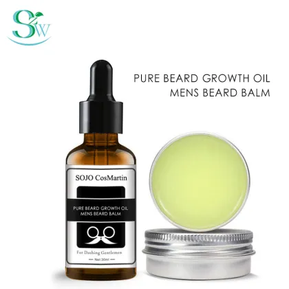 OBM/OEM/ODM beard oil vs balm for growth
