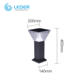 Lampu Bollard Aluminium LEDER 5W 3000K / 4000K