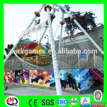 2017 swing pendulum, outdoor playground equipemnt park rides mini pendulum