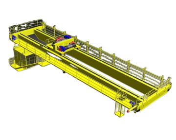 Best Price Industrial Double Girder Electric Overhead Crane Lifting Machine (5ton-100ton)