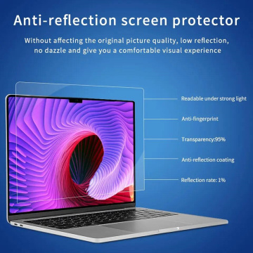 Filem AR Super Clear untuk MacBook Pro 13.3