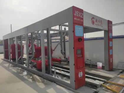 Automatic car washing machine price factors