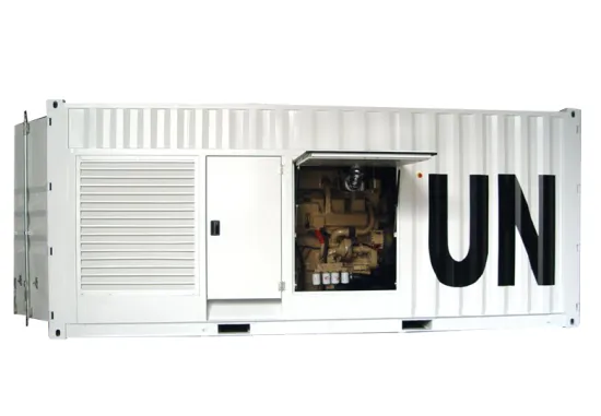1375kVA Cummins Engine Silent Generator Set ETCG1375