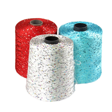 Wholesale Glitter Bead Yarn: Machine Knitting, Sweater Making, Crochet, and Fancy Yarn Collection