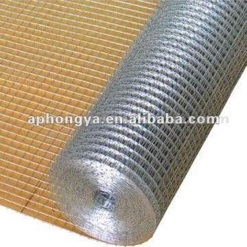 galvanized welded wire mesh