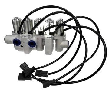 New Solenoid Valve Assembly for Crawler Excavators - DIGEER 2020 Product
