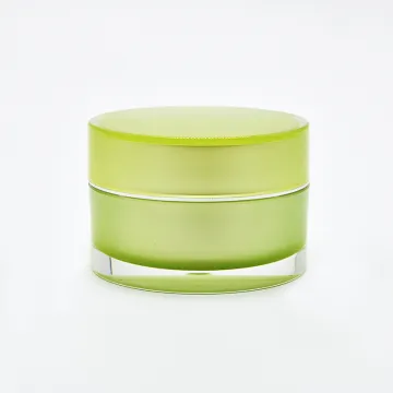 professional high quality 30 ml 50 ml 100 ml luxury transparent cosmetic acrylic cosmetic cream jar