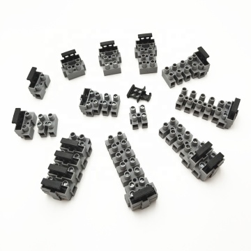 10.0mm Pitch Fuse Terminal Block Lamp Connector DG801 KF801 with 1P/2P3/4/5/6/7/8 Poles
