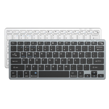 2.4G Multi-System Compatibility Wireless Bluetooth Keyboard