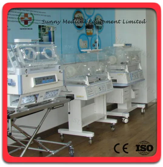 SY-F006 Guangzhou cheap medical hospital infant neonate incubator
