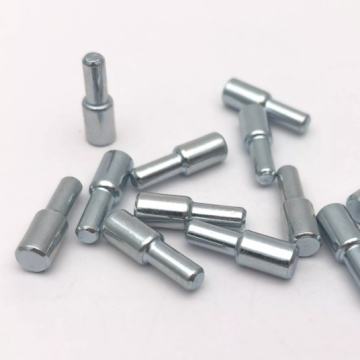 Factory Wholesale Zinc Plated Glass Shelf Support Hardware for Furniture