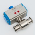 Pneumatic High Platform Ball Valve (PSQ672F-16P)