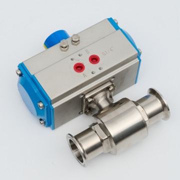 Pneumatic High Platform Ball Valve (PSQ672F-16P)