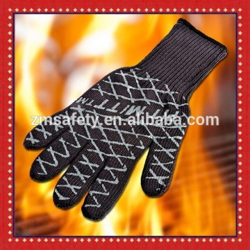 Black Oven Heat Resistant Gloves