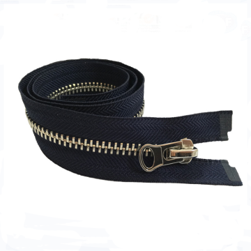 Brass No.8 7 Zipper for Bags