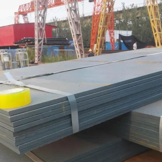 KN-55 NM Wear Resistant Steel Plate