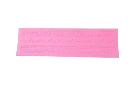 Hot selling mini silicone cake baking molds with high quality