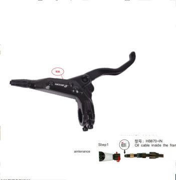 Zoom Oil Disc Brake Mountain Bike Hydraulic Brake Super Oil