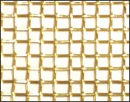 Brass wire mesh