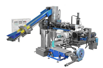 double stage noodle type granulating line