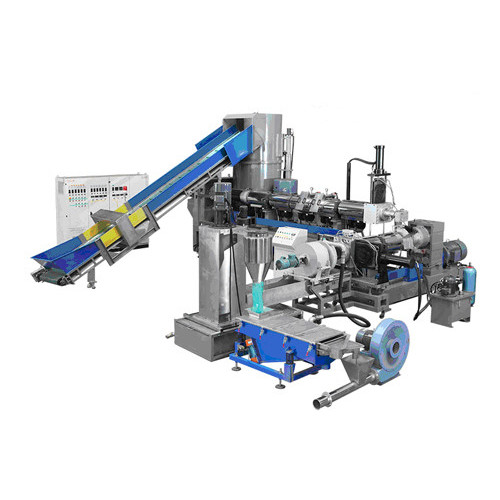 double stage noodle type granulating line