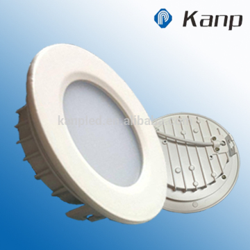 12W Round Led Downlight With Spring Clip 130mm Cut Out