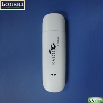 3G USB Modem EVDO Rev.A with High Speed 3.1Mbps