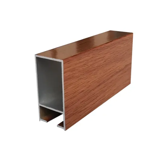 Powder Coated Traditional Aluminum Extrusion Door Profiles