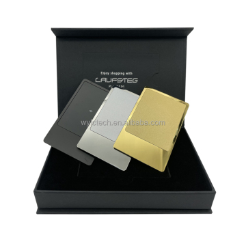 Printable Luxury Hybrid Digital Business NFC Cards - Metal 24k Gold