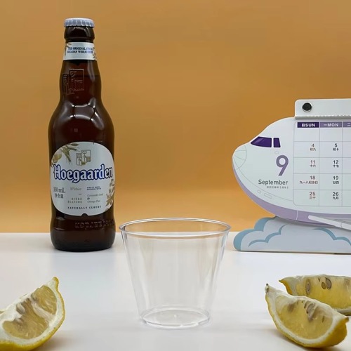 Clear Disposable Plastic Injection Molded Cup