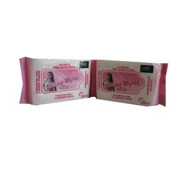 Individually Wrapped Feminine Wipes