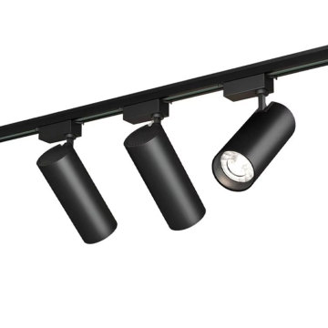 High Quality Commercial LED Track Light - White Black Aluminum 10W 20W 30W Ceiling Light