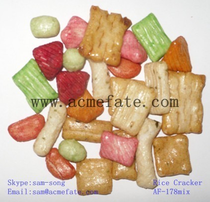 Chinese party mix rice crackers snack food