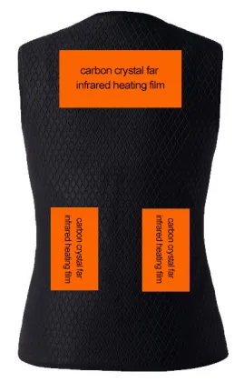 Hi-tech Far Infrared Thermal Vest Waistcoat