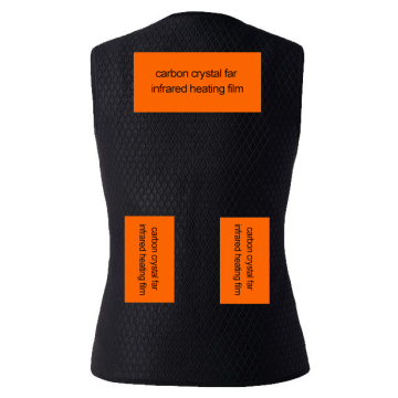 Hi-tech Far Infrared Thermal Vest Waistcoat