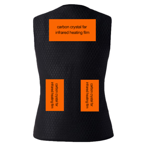 Hi-tech Far Infrared Thermal Vest Waistcoat