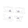 Baararka dambe ee biriiga ee Ford P 24220 N