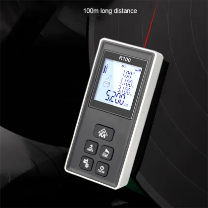Industrial Laser Measure Ruler 120m for Construction