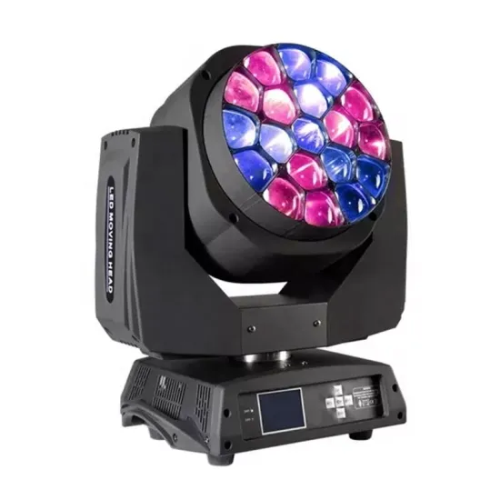 Botai 19x15W Big Bee Eye LED Wash Stage Light Disco Equipment