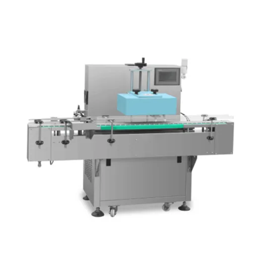 Factory Automatic Sealing Machines for Round Bottles: Plastic, Glass, with Induction and Aluminum Foil Sealing