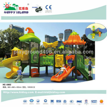 outdoor playground system