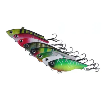 Wholesale Nice Quality Soft Fishing Lure Vibe for Fishing