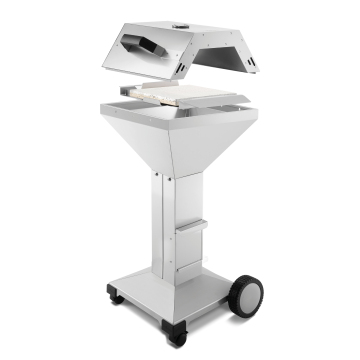 KEYO Outdoor Patio Garden BBQ Barbecue Barbeque bbqgrills Stainless Steel Pedestal Standing Charcoal Pizza Column Grills